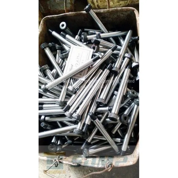 Quality Shoulder Screw G12.9 in ISO7379 and Ansi Hexagon Socket Head Round Shaft Shoulder Screws photo-4