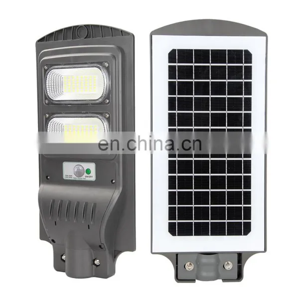 80w 150w Solar Energy Systems Integrated Solar Led Street Light 80w Outdoor Solar Powered Battery ABS Housing photo-4