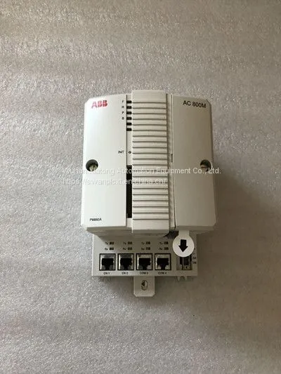 ABB Module PM860K01 3BSE018100R1 CPU Module