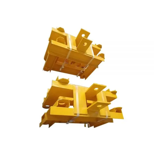 2m 1.6m Tower Crane Anchorage Frame Anchor For Zoomlion Crane Tower photo-2