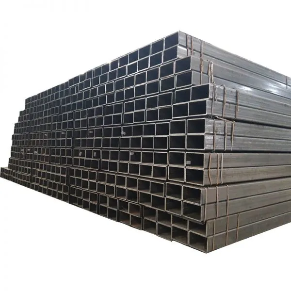 China Shengteng Brand Square Rectangular Structural Hollow Metal Steel Pipe/Tube photo-2