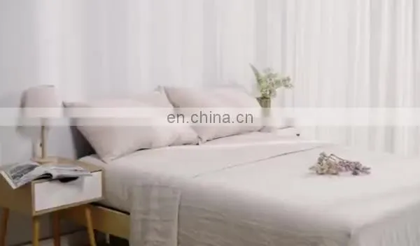Amazon Hot King Bed Skirt Bed Skirt Cover Set Bedding Bed Skirt Cotton