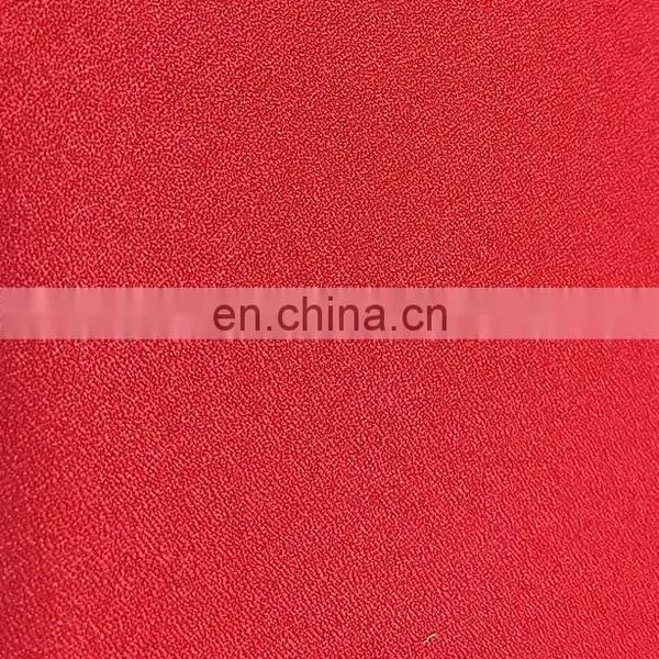 Moss Crepe Fabric Garment Plain Dress Polyester Spandex Printing photo-6