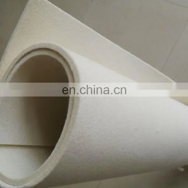 3mm - 5mm Thick 100% Wool Felt Fabric photo-3