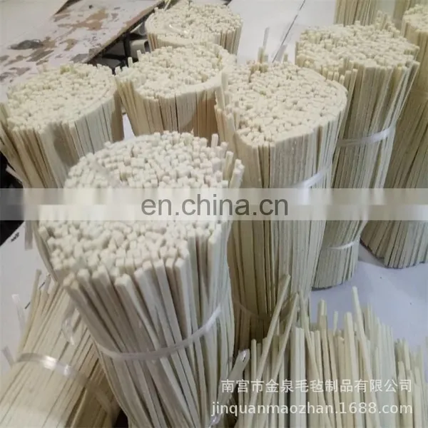 Non Woven 100% Pure Wool Handmade Cord Felt Rope photo-5