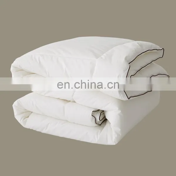 RAWHOUSE Beige Color Cotton Quilt Comforter Insert Duvet Inner photo-3