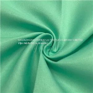 Resistance to Chlorine Bleaching Medical Hospital Nurse's Cotton Uniform Fabric Fabric for Workwear Uniform photo-3