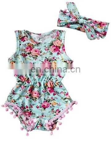 Cheap Clothes Bodysuit Baby Clothes Romper Onesie Cotton Custom Baby Romper photo-3