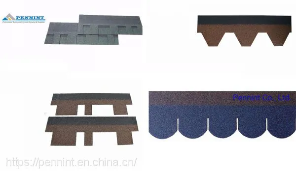Asphalt Roofing Shingles Waterproofing Material Colorful Roof Covers Bitumen Sheets photo-5