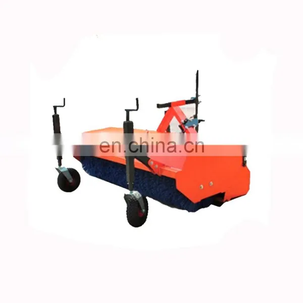 Tractor Hitch Nylon Brush China Road Sweeper photo-2