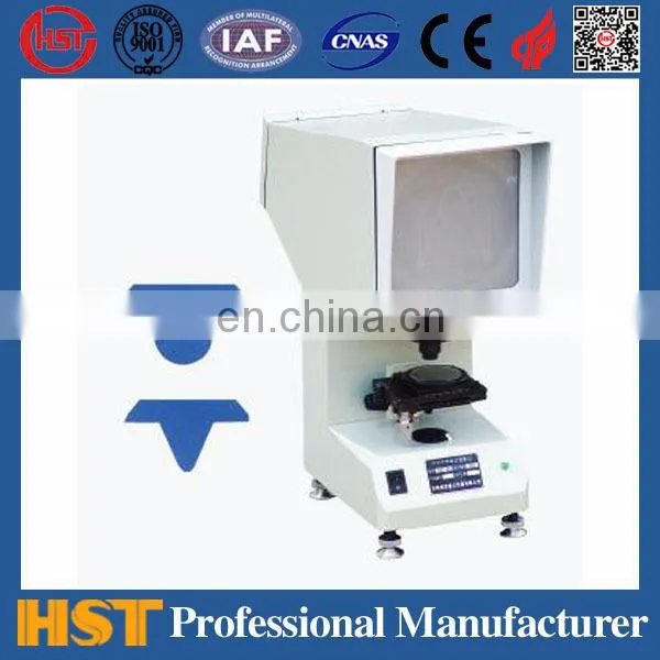 Impact Specimen Notch Profile Projector With CE Approval photo-6