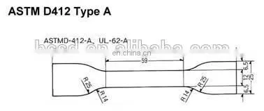 ASTMD 624 Type C Dumbbell Rubber Die Specimen Cutter photo-7