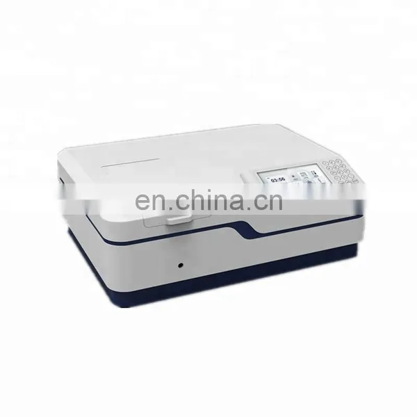 Double Beam Spectrophotometer With PMT for Biochemistry photo-2