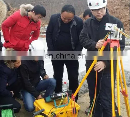 PIT Ultra Sonic Pile Integrity Tester to Evaluates the Concrete Quality of Deep Foundations photo-4