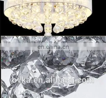 Becomes Invisible Light Led Crystal Ceiling Fan Light Minimalist Modern Living Room Chandelier Dining Bedroom Fan Fan Lights photo-5