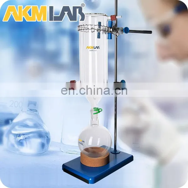 AKMLAB Glass Distillation Cold Trap For Vacuum Pump photo-2