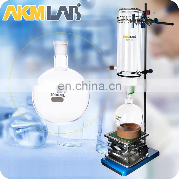 AKMLAB Glass Distillation Cold Trap For Vacuum Pump photo-5