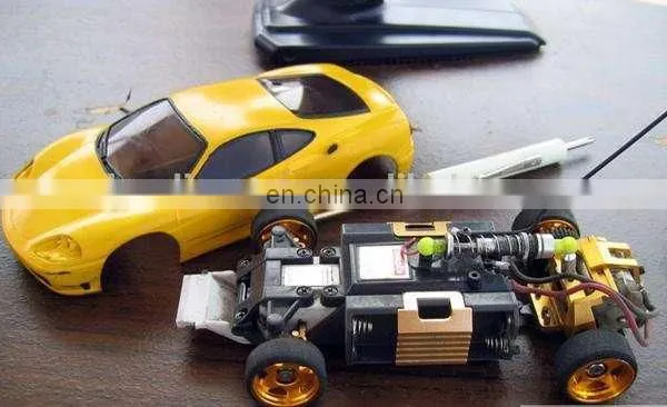 6V 12V ChaoLi 130 Flat Micro Motor For Toy Car photo-5