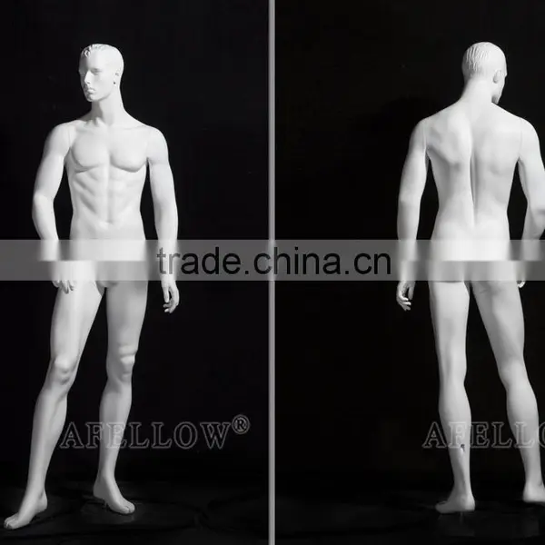 Wholesale Abstract Faceless Fiberglass Men Mannequin Male Dummy BECK photo-4