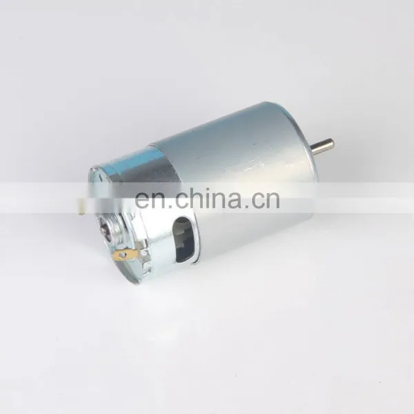 12v 24v rs 550 555 Brushed Micro dc Motor for Electric Drill photo-3