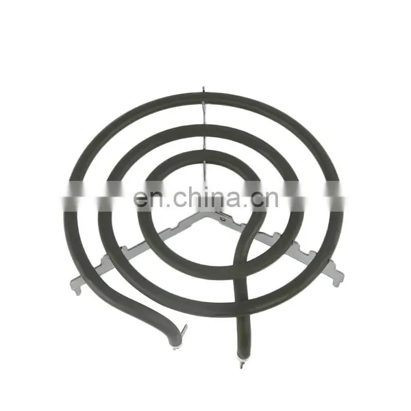 Factory 1100W Electric Stove Burner Cooker Coil Tube Dry Heater Tubular Heating Element Hot Plate for Cooking With Tripod photo-6