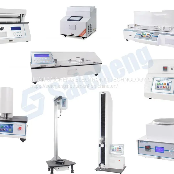 Plastic Film Coefficient of Friction Tester photo-2