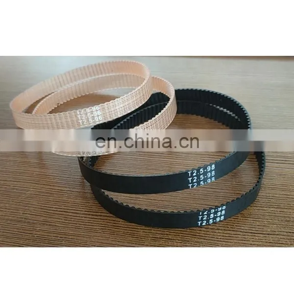 T2.5-8-245 PU Truly Endless Aramid Fiber Belt Transparent Color photo-3