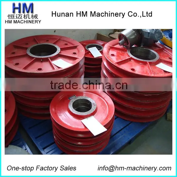 Sheave, Rope Roller, Auxiliary Winch Guide Pulley For BG28 BG25 BG36 BG40 photo-6