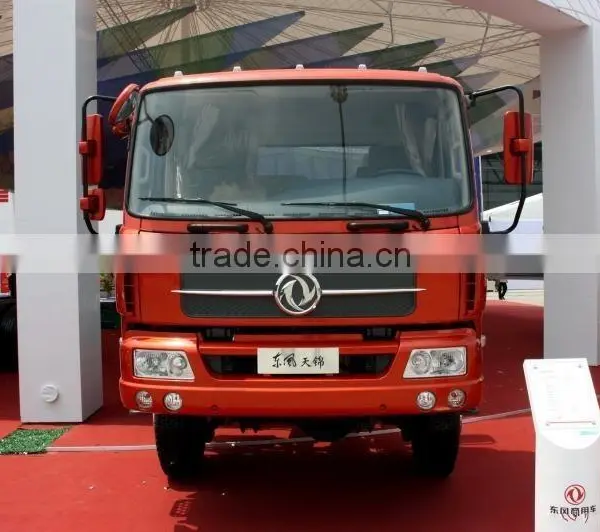 Dongfeng DFL1100B 4x4 Off-road Truck Chassis photo-2