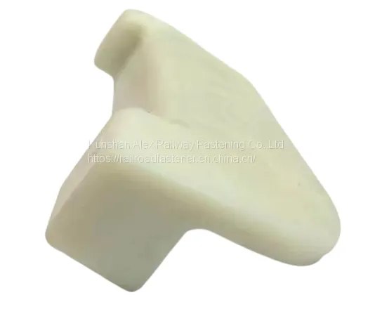 E-type Rail Nylon Insulator for Adjusting Rail Gauge and Electrically Insulating Railroad Rails photo-2