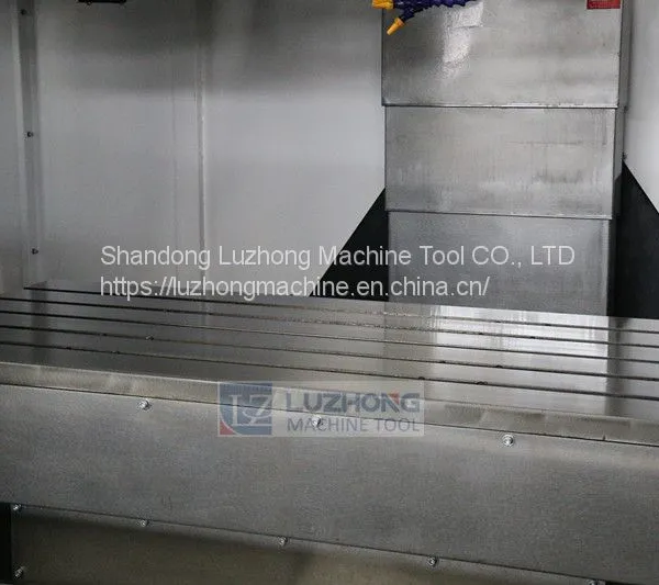 VMC1060 Luzhong Brand High Speed Manufacture Supply CNC Milling Machining Center photo-4