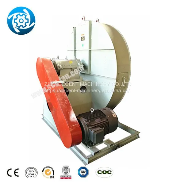High Pressure Forced Draught Fan For Smelting Furnace photo-4