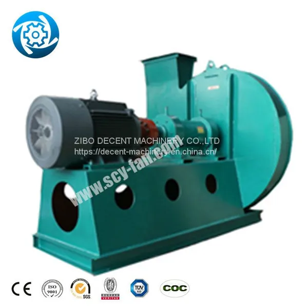 Sand Air Blower Medium Pressure Steam Power Plant Centrifugal Fan photo-2
