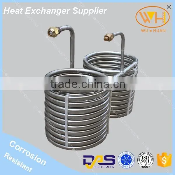 High Efficient Titanium Coil,metal Cooling Coils Product,tube Heat Exchanger photo-4