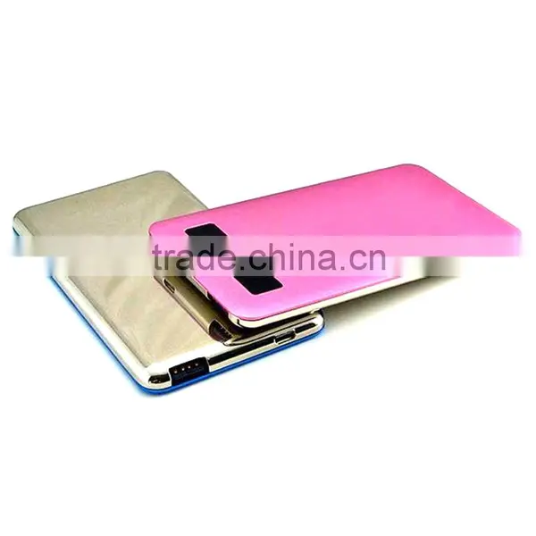Circle Power Bank,Self Charge Power Bank,Power Bank Without Cable Power photo-6