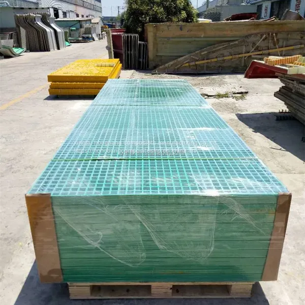 Corrosion Resistant Frp Grating Covered Frp Grating Walkway photo-5
