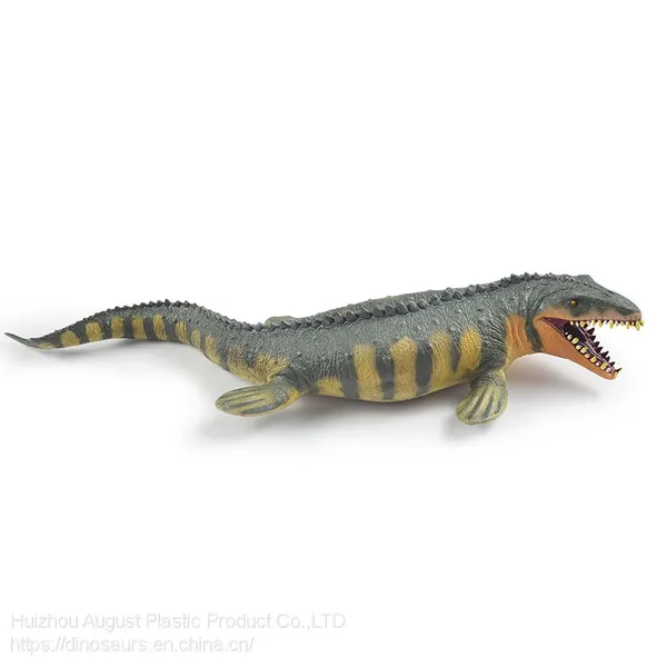 Hot Selling Mosasaurus Action Figure Unique Dinosaur Animal Model Toys Soft Vinyl Jurassic Dino Toys Static Statue Figure Decor photo-2