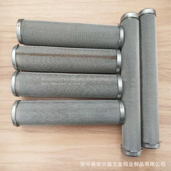 Floor Heating Y Strainer Cylinder Screen Parts photo-3