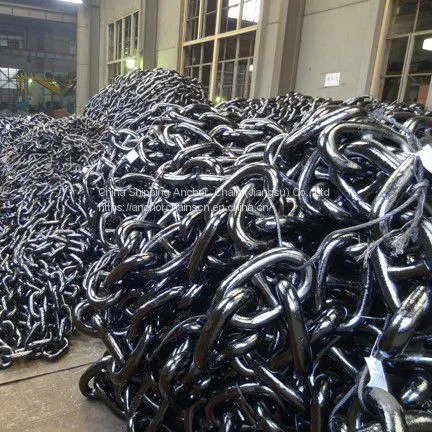 44mm Stud Link Marine Anchor Chains With BV Certificate photo-4