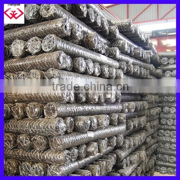 Electro and Hot-dip Galvanized Chicken Mesh, Hexagonal Twisted Mesh photo-5
