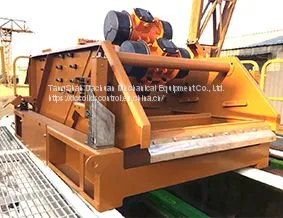 Linear Motion Shale Shaker Shale Shaker In Drilling Rig Screen Shaker Factory photo-2