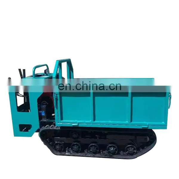 Walk-behind Mini Crawler Dump Truck