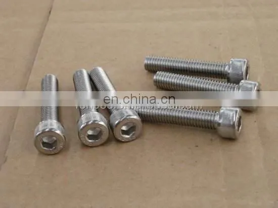 Stainless Steel Screw Hex Socket Button Head Screw photo-5