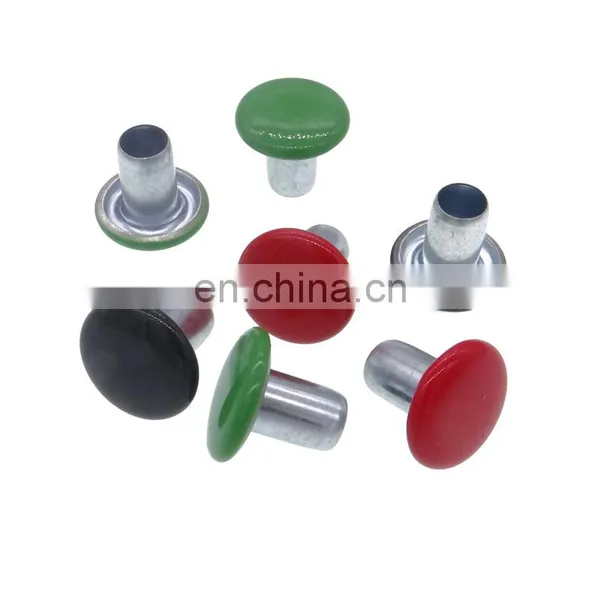 Manufacturing Rivets Good Quality Black Oxide Rivet for Knife Wheels Handbags photo-2