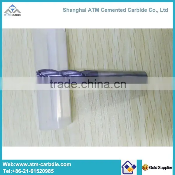 High Quality and Reliable Solid Tungsten Carbide Endmill at Reasonable Prices for Finishing Machining photo-5