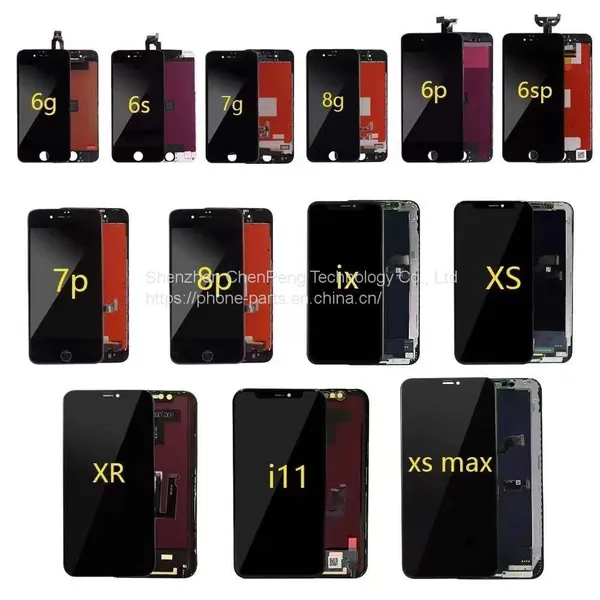  Lcd Touch Screen For Iphone, Smart Phone ,Iphone6,Iphone7-12,Iphone XS