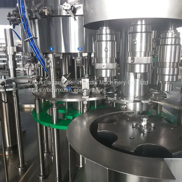 4000-5000BPH Carbonated Drink Filling Machine CGDF18186A photo-5