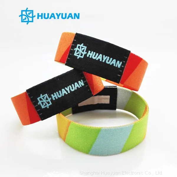 Custom ISO 14443A Event Contactless MIFARE Classic S50 EV1 1k RFID Chip Elastic Band photo-3
