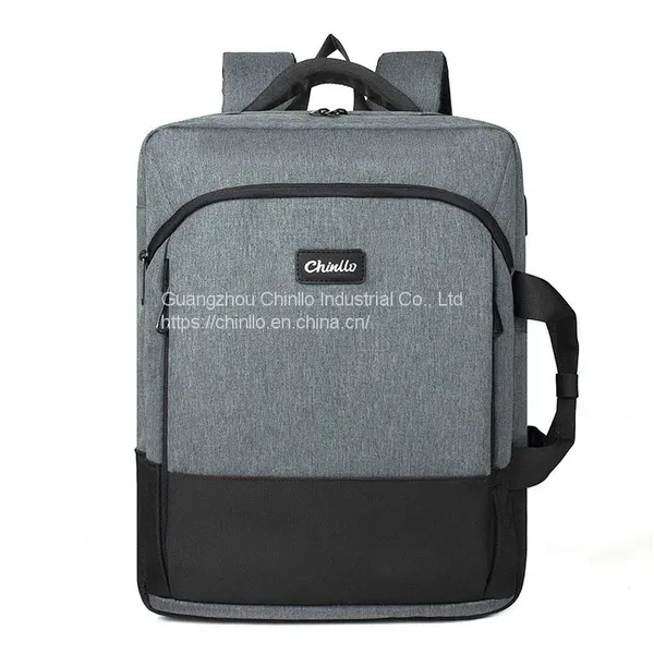 Wholesale Lightweight Business Backpack Best Selling Durable Laptop Bag Teenager Briefcase College High Quality CLG18-8005 photo-3