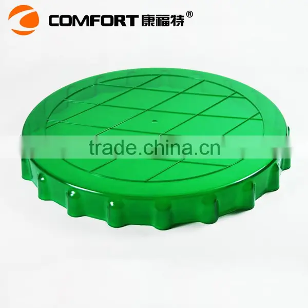 2016 New Design Customized Round Plastic Tray photo-3